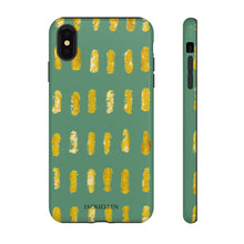 Load image into Gallery viewer, Mint and Yellow Phone Case
