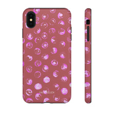 Load image into Gallery viewer, Pink Polka Dot Phone Case