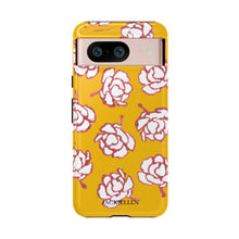 Load image into Gallery viewer, Yellow Floral Phone Case