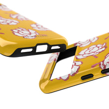 Load image into Gallery viewer, Yellow Floral Phone Case