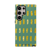 Load image into Gallery viewer, Mint and Yellow Phone Case