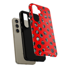 Load image into Gallery viewer, Black and Red Dot Phone Case