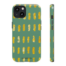 Load image into Gallery viewer, Mint and Yellow Phone Case