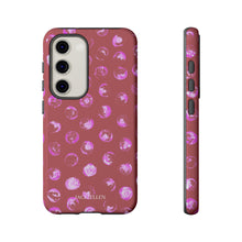 Load image into Gallery viewer, Pink Polka Dot Phone Case