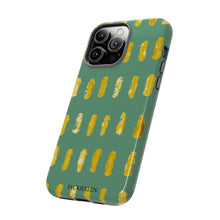 Load image into Gallery viewer, Mint and Yellow Phone Case