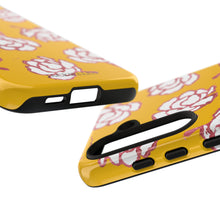 Load image into Gallery viewer, Yellow Floral Phone Case