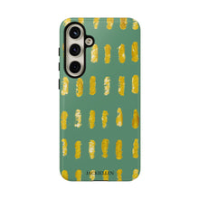 Load image into Gallery viewer, Mint and Yellow Phone Case