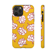 Load image into Gallery viewer, Yellow Floral Phone Case