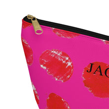 Load image into Gallery viewer, Pink Dot Accessory Pouch
