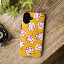 Load image into Gallery viewer, Yellow Floral Phone Case