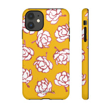 Load image into Gallery viewer, Yellow Floral Phone Case