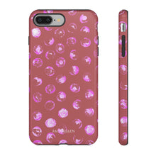 Load image into Gallery viewer, Pink Polka Dot Phone Case