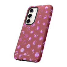 Load image into Gallery viewer, Pink Polka Dot Phone Case