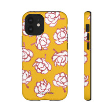 Load image into Gallery viewer, Yellow Floral Phone Case