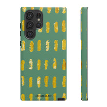 Load image into Gallery viewer, Mint and Yellow Phone Case