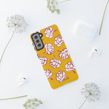 Load image into Gallery viewer, Yellow Floral Phone Case
