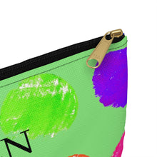 Load image into Gallery viewer, Mint Zipper Pouch