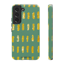 Load image into Gallery viewer, Mint and Yellow Phone Case