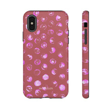 Load image into Gallery viewer, Pink Polka Dot Phone Case