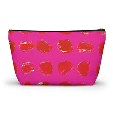Load image into Gallery viewer, Pink Dot Accessory Pouch