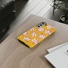Load image into Gallery viewer, Yellow Floral Phone Case