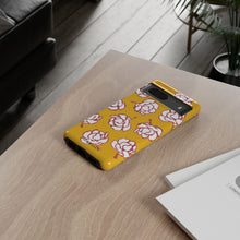 Load image into Gallery viewer, Yellow Floral Phone Case