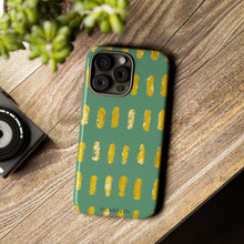 Load image into Gallery viewer, Mint and Yellow Phone Case