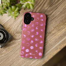 Load image into Gallery viewer, Pink Polka Dot Phone Case