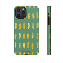 Load image into Gallery viewer, Mint and Yellow Phone Case