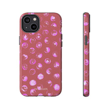 Load image into Gallery viewer, Pink Polka Dot Phone Case