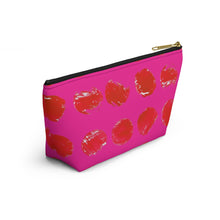 Load image into Gallery viewer, Pink Dot Accessory Pouch