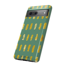 Load image into Gallery viewer, Mint and Yellow Phone Case