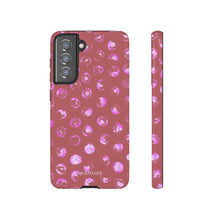 Load image into Gallery viewer, Pink Polka Dot Phone Case