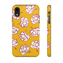 Load image into Gallery viewer, Yellow Floral Phone Case