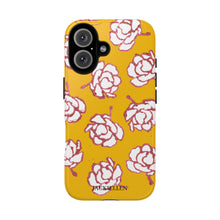 Load image into Gallery viewer, Yellow Floral Phone Case