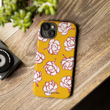 Load image into Gallery viewer, Yellow Floral Phone Case