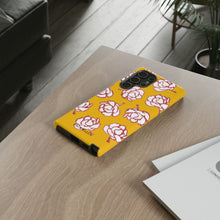 Load image into Gallery viewer, Yellow Floral Phone Case
