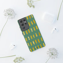Load image into Gallery viewer, Mint and Yellow Phone Case