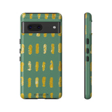 Load image into Gallery viewer, Mint and Yellow Phone Case