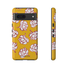 Load image into Gallery viewer, Yellow Floral Phone Case