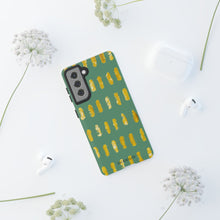 Load image into Gallery viewer, Mint and Yellow Phone Case