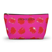 Load image into Gallery viewer, Pink Dot Accessory Pouch