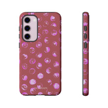 Load image into Gallery viewer, Pink Polka Dot Phone Case