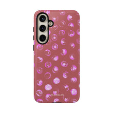Load image into Gallery viewer, Pink Polka Dot Phone Case