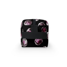 Load image into Gallery viewer, Black & Pink Dot Toiletry Bag