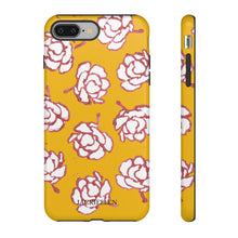 Load image into Gallery viewer, Yellow Floral Phone Case