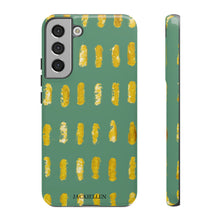 Load image into Gallery viewer, Mint and Yellow Phone Case