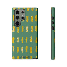 Load image into Gallery viewer, Mint and Yellow Phone Case