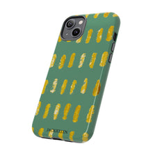 Load image into Gallery viewer, Mint and Yellow Phone Case