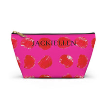 Load image into Gallery viewer, Pink Dot Accessory Pouch